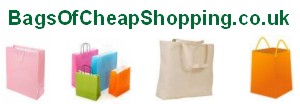 bags of cheap shopping